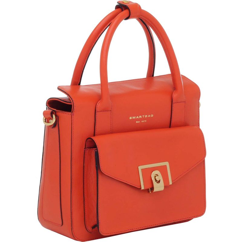 BOLSA-COURO-SMARTBAG-LARANJA-70608.18.02