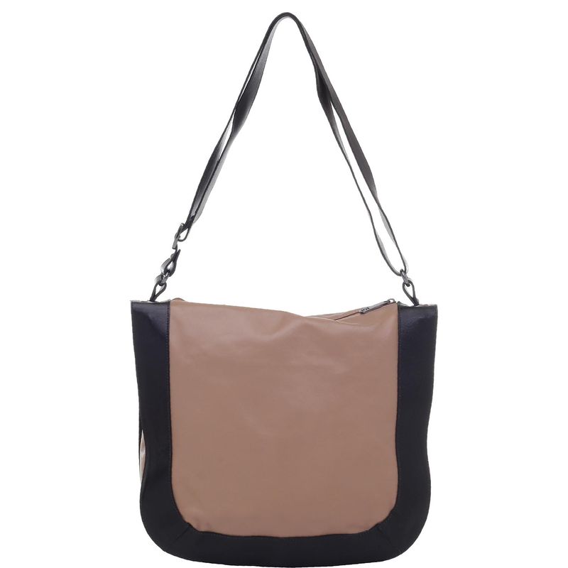 BOLSA-COURO-SMARTBAG-BICOLOR-CAPUCCINO-PRETO-70613.18.04