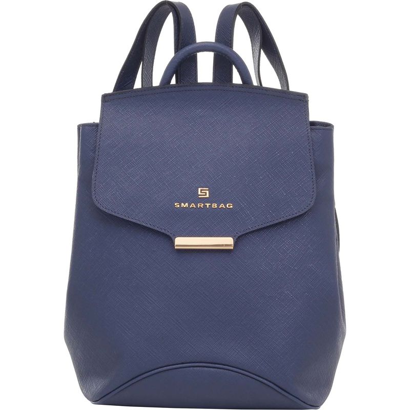 MOCHILA-COURO-SMARTBAG-MARINHO-70617.18.01