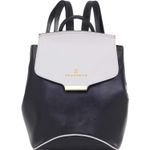 MOCHILA-COURO-SMARTBAG-BICOLOR-PRETO-BRANCO-70617.18.01