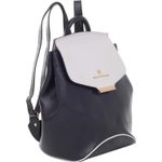 MOCHILA-COURO-SMARTBAG-BICOLOR-PRETO-BRANCO-70617.18.02