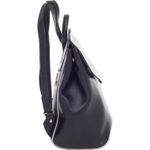 MOCHILA-COURO-SMARTBAG-BICOLOR-PRETO-BRANCO-70617.18.03