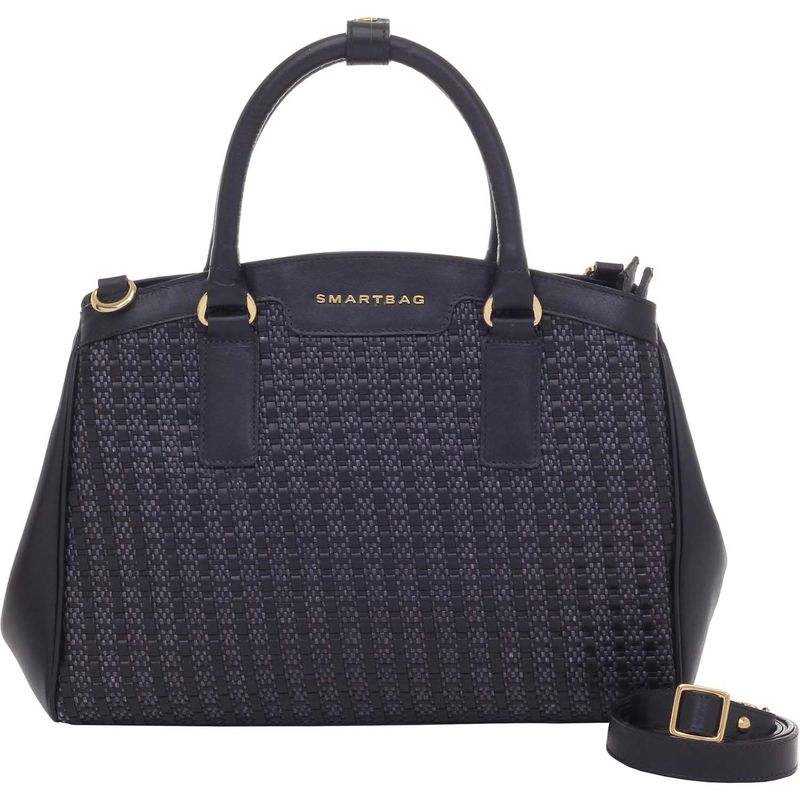 BOLSA-SMARTBAG-TRESSE-TRAMA-PRETO-COURO-PRETO-70619.18.01