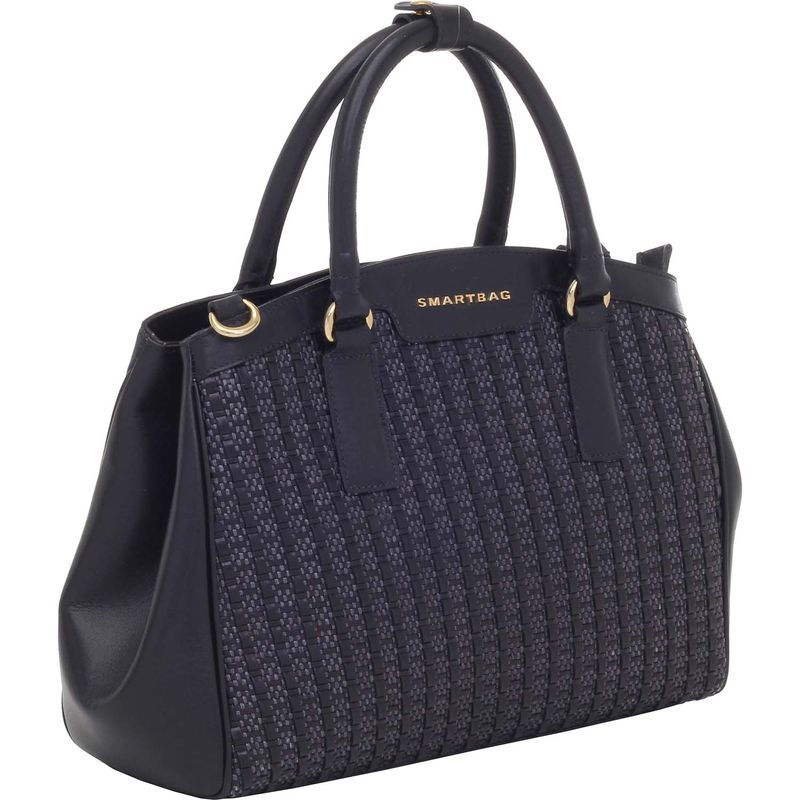 BOLSA-SMARTBAG-TRESSE-TRAMA-PRETO-COURO-PRETO-70619.18.02