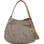 BOLSA-SMARTBAG-BICOLOR-JACQUARD-XADREZ-COURO-AREIA-70641.18.01