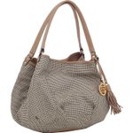 BOLSA-SMARTBAG-BICOLOR-JACQUARD-XADREZ-COURO-AREIA-70641.18.02