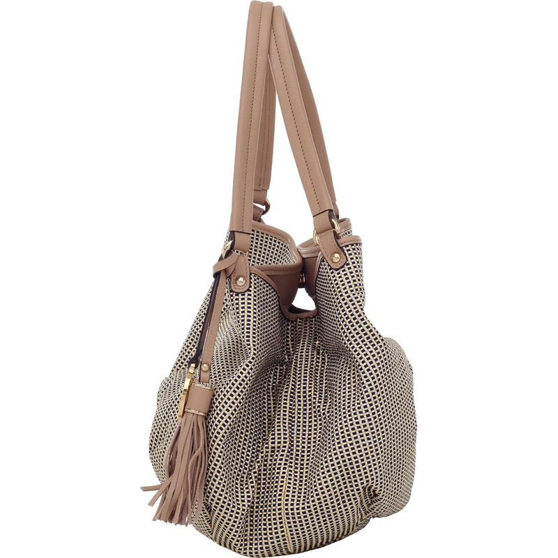 BOLSA-SMARTBAG-BICOLOR-JACQUARD-XADREZ-COURO-AREIA-70641.18.03