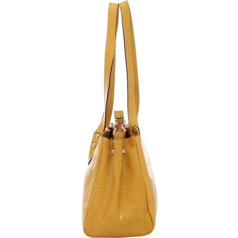 BOLSA-COURO-SMARTBAG-AMARELO-CROCO-AMARELO-70645.18.03
