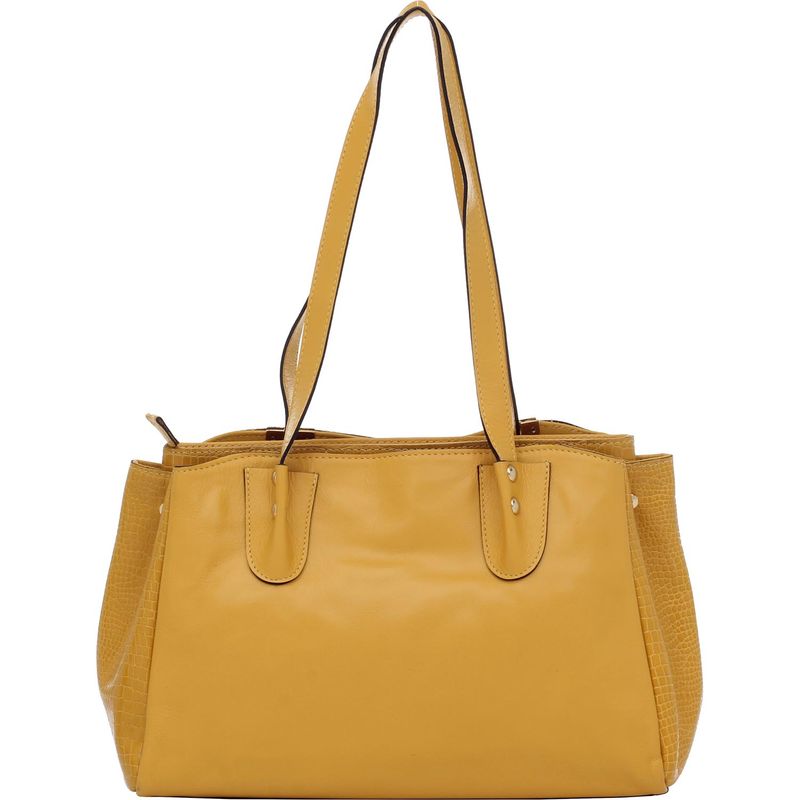 BOLSA-COURO-SMARTBAG-AMARELO-CROCO-AMARELO-70645.18.04