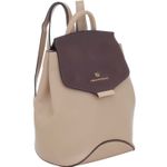 MOCHILA-COURO-SMARTBAG-BICOLOR-CAFE-AREIA-70617.18.02