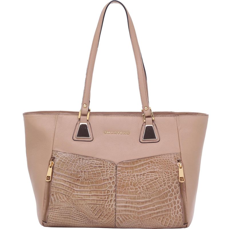 BOLSA-COURO-SMARTBAG-CROCO-AMENDOA-AMENDOA-70669.18.01