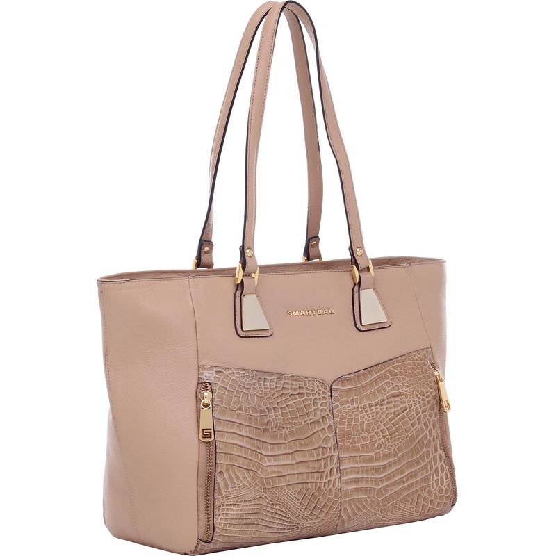 BOLSA-COURO-SMARTBAG-CROCO-AMENDOA-AMENDOA-70669.18.02