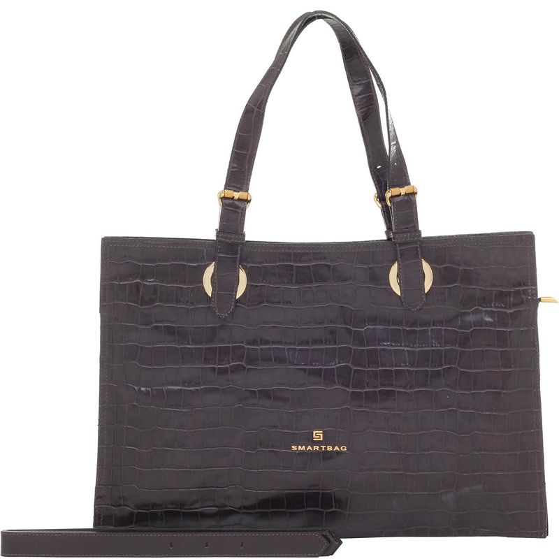 BOLSA-COURO-SMARTBAG-CROCO-CAFE-74031.13.01