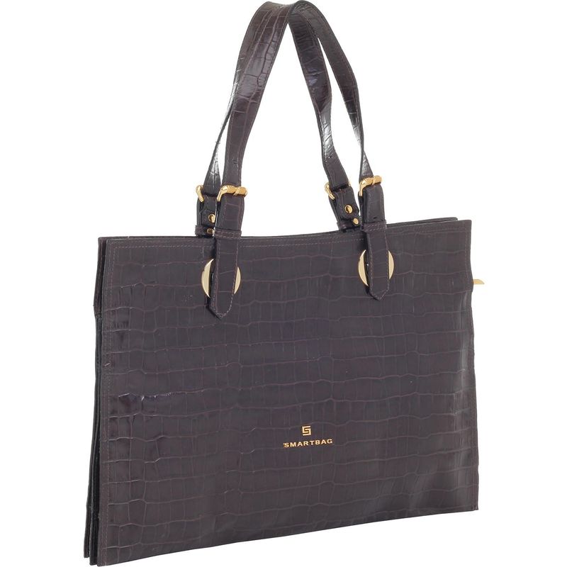 BOLSA-COURO-SMARTBAG-CROCO-CAFE-74031.13.02