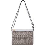 BOLSA-SMARTBAG-BICOLOR-JACQUARD-LOSANGO-COURO-BRANCO-70717.18.01