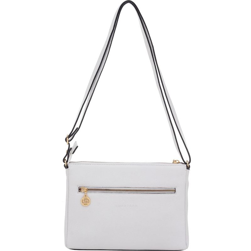 BOLSA-SMARTBAG-BICOLOR-JACQUARD-LOSANGO-COURO-BRANCO-70717.18.04