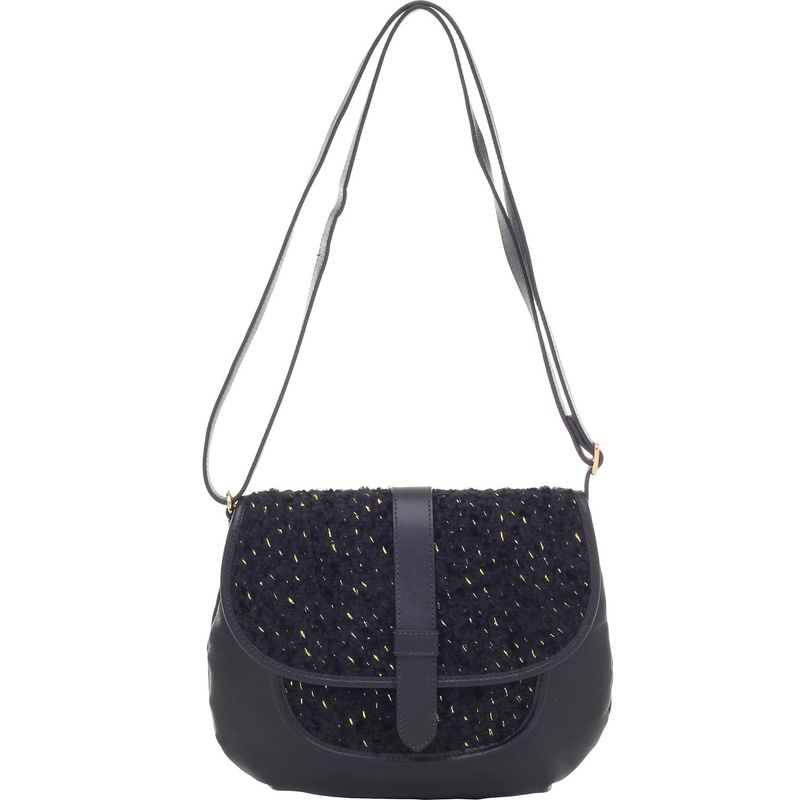 BOLSA-SMARTBAG-JACQUARD-NOIR-COURO-PRETO-70728.18.01