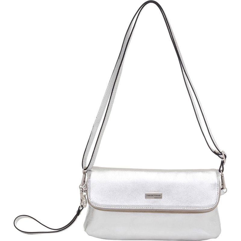 BOLSA-COURO-SMARTBAG-METALIZADO-PRATA-70755.18.01