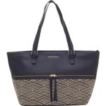 BOLSA-SMARTBAG-BICOLOR-JACQUARD-ETNICO-COURO-PRETO-70730.18.01