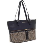 BOLSA-SMARTBAG-BICOLOR-JACQUARD-ETNICO-COURO-PRETO-70730.18.02