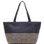 BOLSA-SMARTBAG-BICOLOR-JACQUARD-ETNICO-COURO-PRETO-70730.18.04
