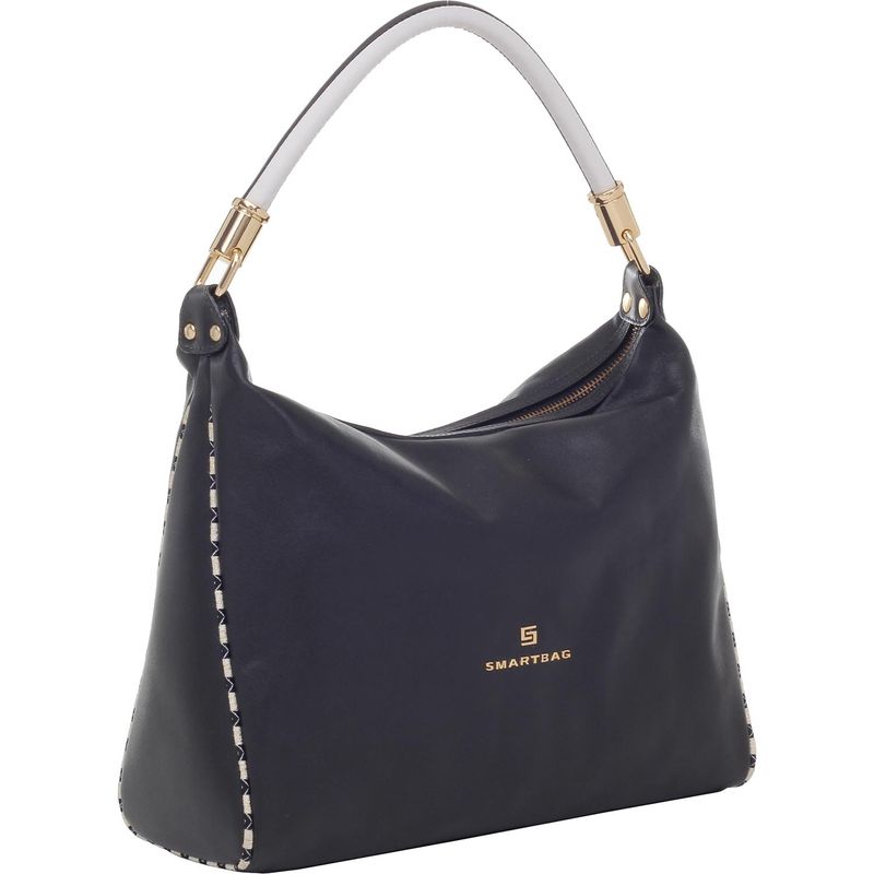 BOLSA-COURO-SMARTBAG-BICOLOR-PRETO-BRANCO-70752.18.02