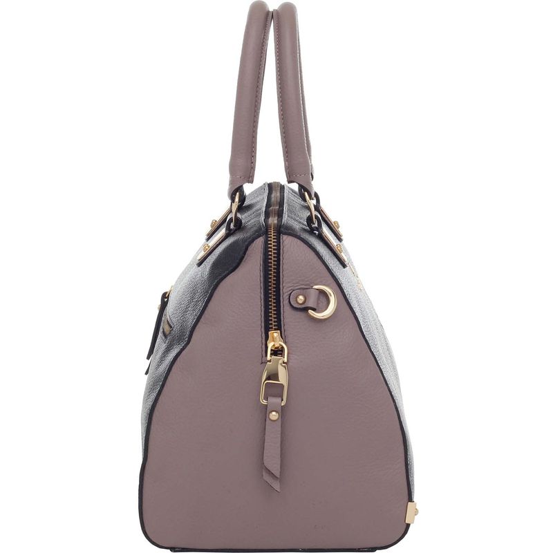 BOLSA-COURO-SMARTBAG-BICOLOR-PRETO-FENDI-70720.18.03