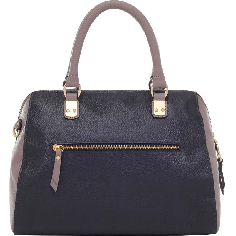 BOLSA-COURO-SMARTBAG-BICOLOR-PRETO-FENDI-70720.18.04