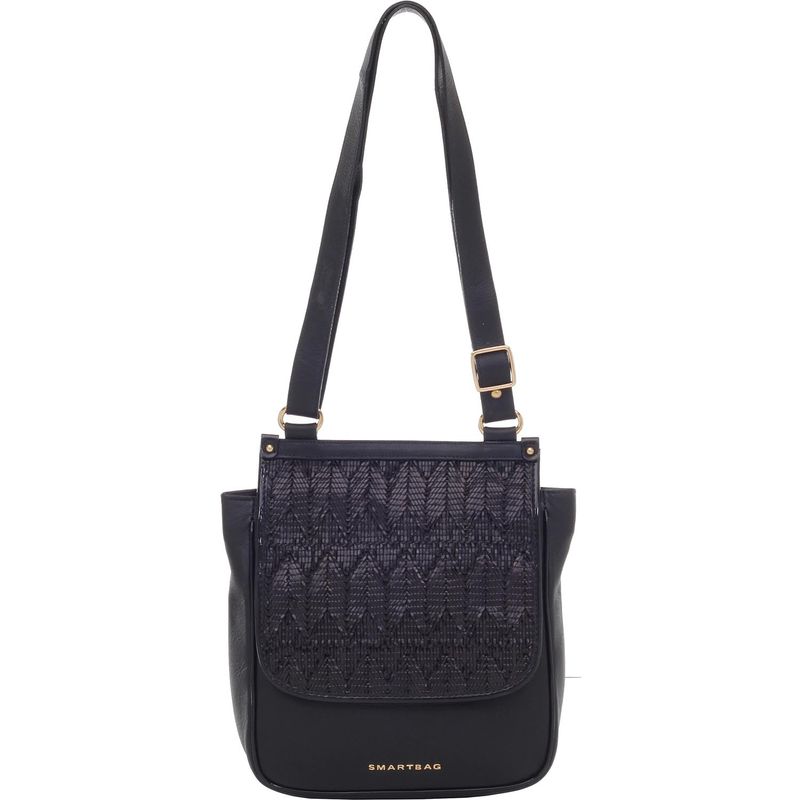 BOLSA-SMARTBAG-TRESSE-TRIBAL-PRETO-COURO-PRETO-70693.18.01