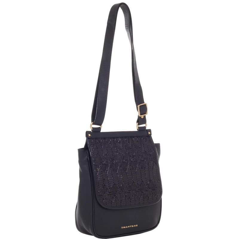 BOLSA-SMARTBAG-TRESSE-TRIBAL-PRETO-COURO-PRETO-70693.18.02