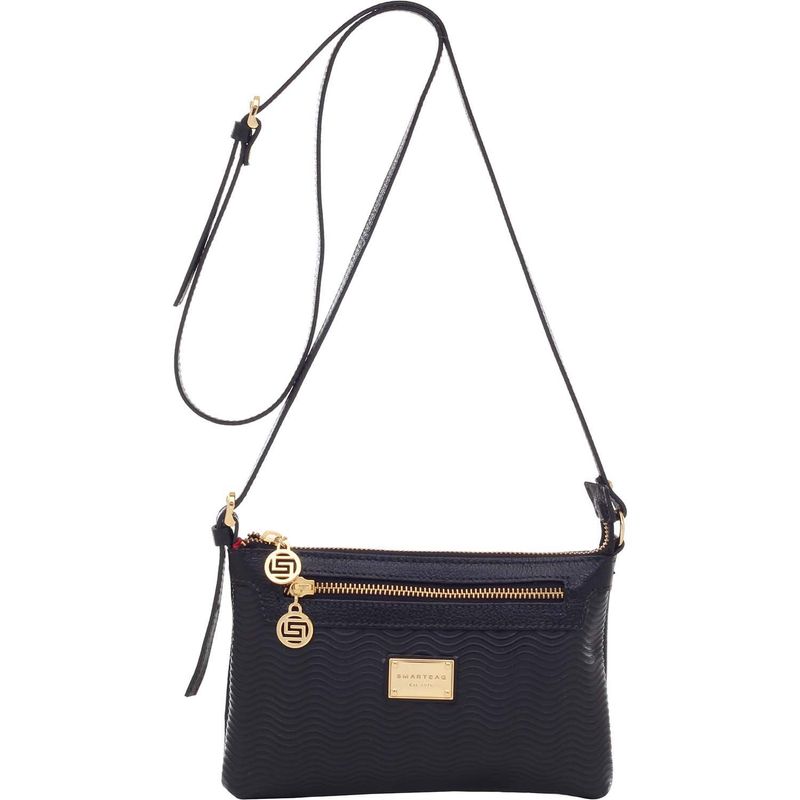 BOLSA-COURO-SMARTBAG-VAQUETA-ONDAS-PRETO-73017.18.01