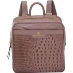 BOLSA-MOCHILA-COURO-SMARTBAG-CROCO-TAUPE-77075.15.01