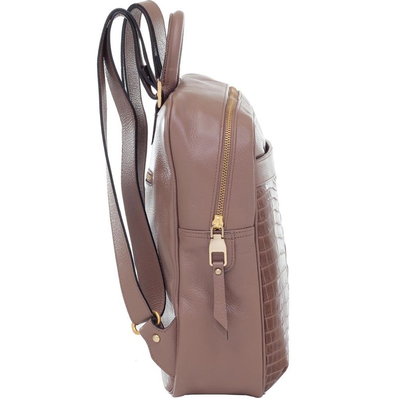 BOLSA-MOCHILA-COURO-SMARTBAG-CROCO-TAUPE-77075.15.03
