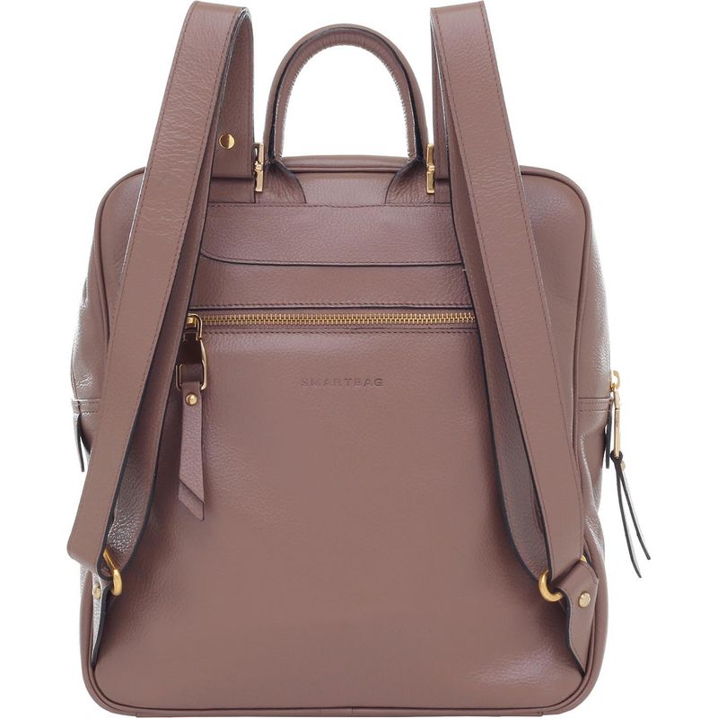 BOLSA-MOCHILA-COURO-SMARTBAG-CROCO-TAUPE-77075.15.04