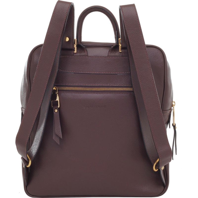 BOLSA-MOCHILA-COURO-SMARTBAG-CHOCOLATE-77075.15.04