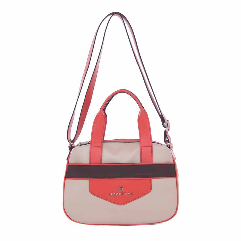 BOLSA-SMARTBAG-75107-NUDE-CHOCOLATE-CORAL-75107.01