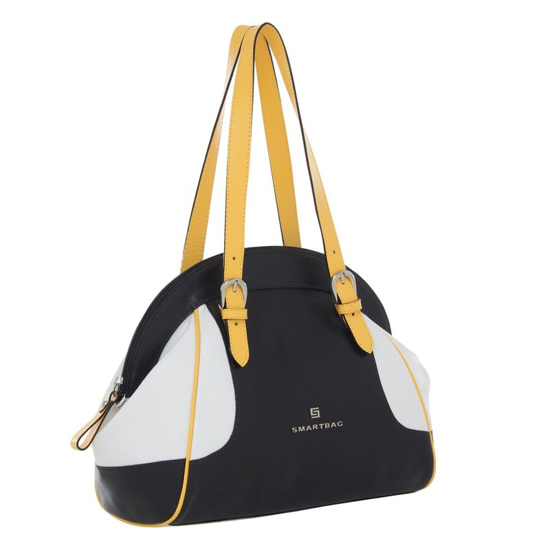 BOLSA-SMARTBAG-TIRACOLO-PRETO-BRANCO-AMARELO-75124.02