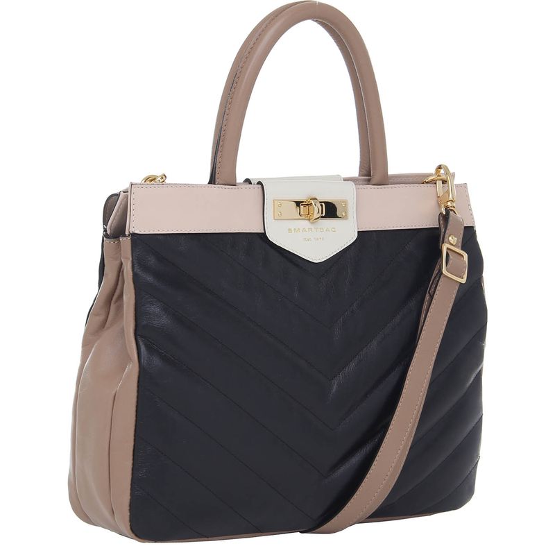 BOLSA-SMARTBAG-ALCADEMAO-PRETA-NUDE-CAPPUCCINO-76092.02