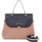 BOLSA-SMARTBAG-ALCADEMAO-ALCADEMAO-TRICOLOR-LAGARTO-PRETO-MANTEIGA-BLUSH-73202.18.01