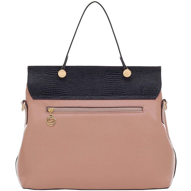 BOLSA-SMARTBAG-ALCADEMAO-ALCADEMAO-TRICOLOR-LAGARTO-PRETO-MANTEIGA-BLUSH-73202.18.04