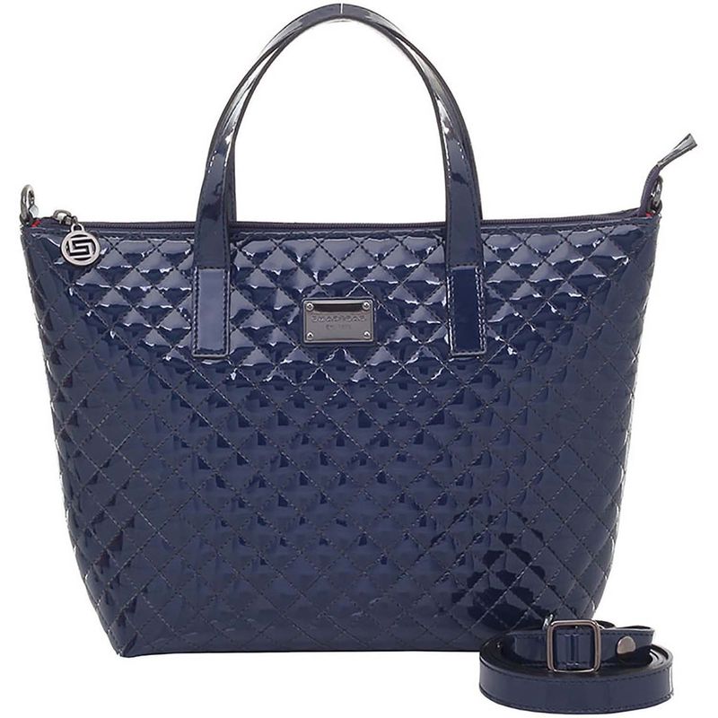 BOLSA-SMARTBAG-ALCADEMAO-VERNIZ-MATELASSE-MARINHO-73205.18.01