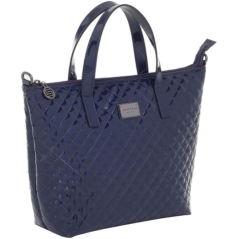 BOLSA-SMARTBAG-ALCADEMAO-VERNIZ-MATELASSE-MARINHO-73205.18.02