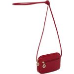 Bolsa Smartbag Transversal Verniz Vermelho 74003.18 2