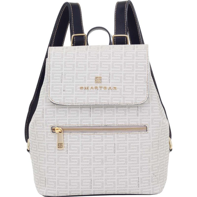 Mochila-Smartbag-Veneza-Creme-Preto-86085.18-1