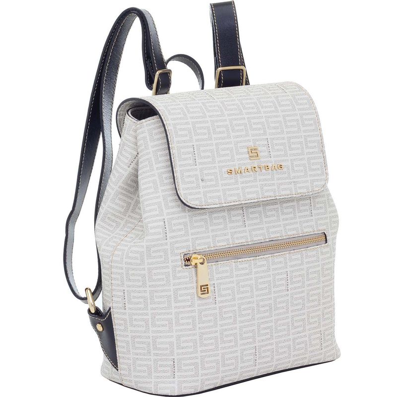 Mochila-Smartbag-Veneza-Creme-Preto-86085.18-2