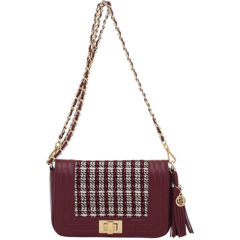 Bolsa-Smartbag-Tweed-Couro--Bordo-74260.18-1