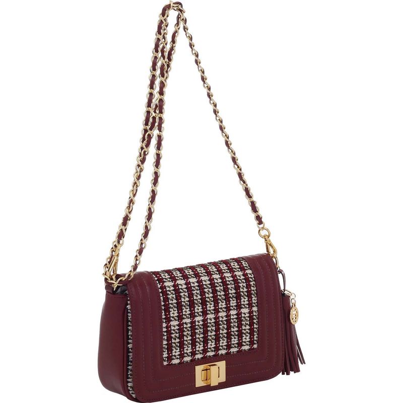 Bolsa-Smartbag-Tweed-Couro--Bordo-74260.18-2