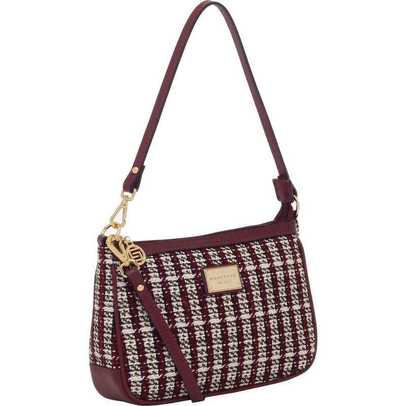 Bolsa-Smartbag-Tweed-Couro--Bordo-74261.18-2