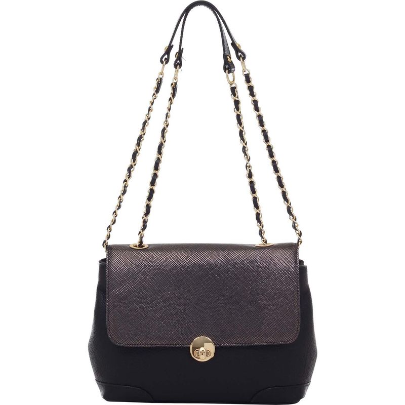 Bolsa-Smartbag-Tiracolo-Preto-Rafia-Metal-74277.18-1