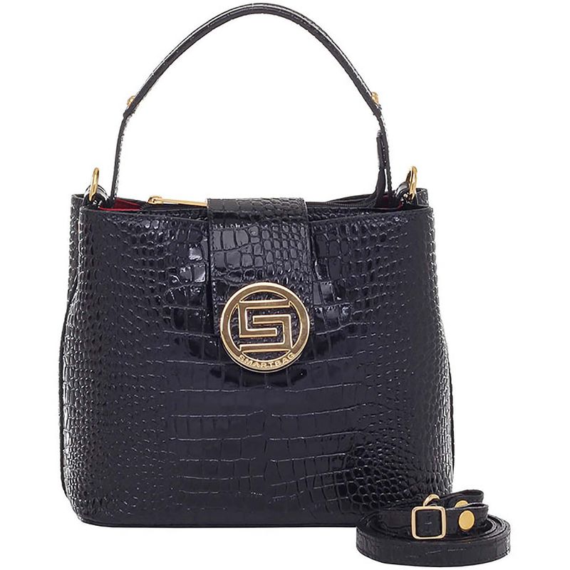 BOLSA-SMARTBAG-ALCADEMAO-CROCO-VERNIZ-PRETO-73215.18.01